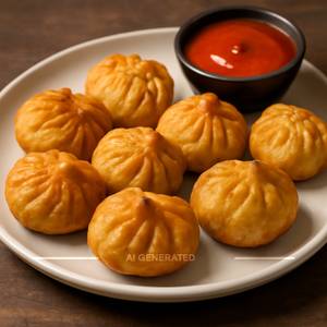 Paneer Fried Momos [12 Pieces]