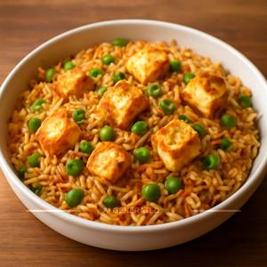 Paneer fried rice