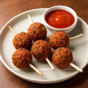 Veg Lollipop