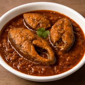 Fish Bhuna