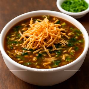 Chicken manchow soup