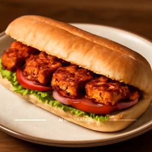 Tandoori Paneer Sub