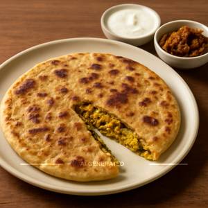 Achari Aloo Paratha