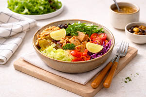 Smoked Paprika Chicken Salad
