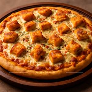 Butter Paneer Pizza