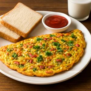 Masala Omelette