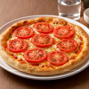 Tomato pizza