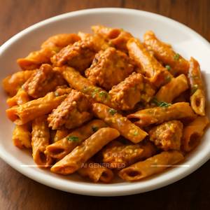 Chicken masala pasta
