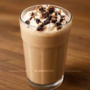 Crunchy Cold Coffee