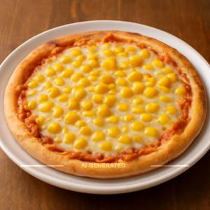 Cheesy Corn Pizza