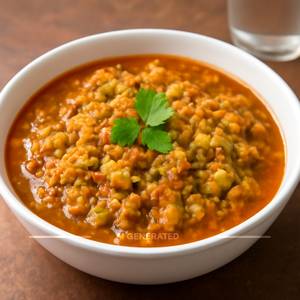 Egg Bhurji Curry