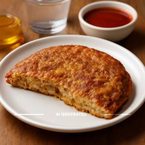 Fry omelette [half]