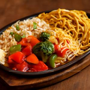 Chinese Veg Sizzler