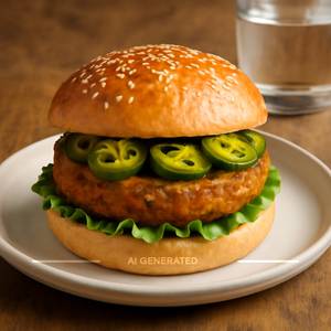 Jalapeno Burger