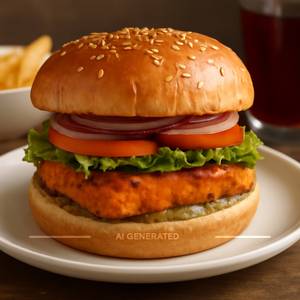Paneer Burger