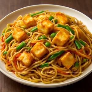 Paneer Hakka Noodles