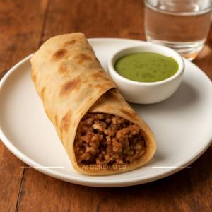 Mutton Kheema Roll