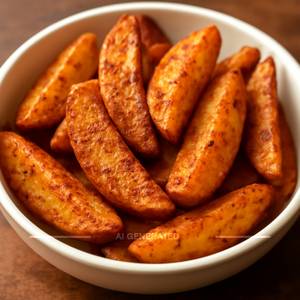 Peri Peri Potato Wedges