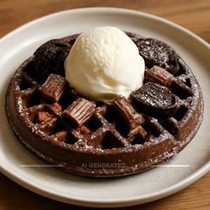Rocky Road Waffle