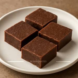 CHOCOLATE BURFI