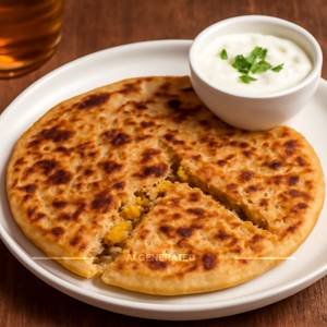 Aloo Gobi Paratha