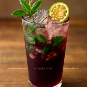 Kala Khatta Mojito