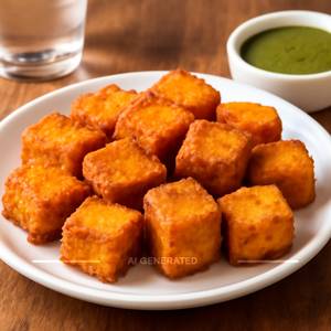 Fried Paneer