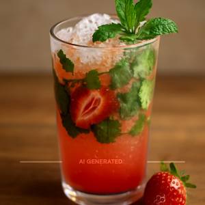 Strawberry Mojito