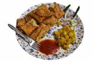 Chicken Mughlai Paratha