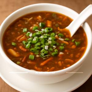 Veg Hot & Sour Soup 