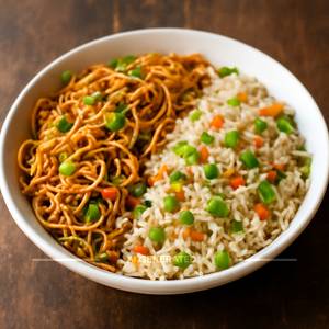 Rice And Noodles [Veg]
