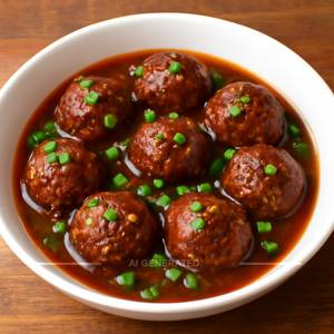 Veg Manchurian [8 Pieces]