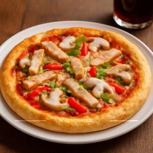 Classic Chicken Pizza