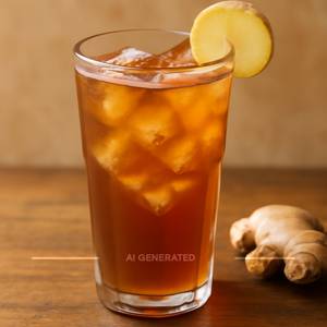 Ginger Iced Tea
