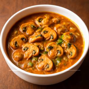 Mushroom Masala