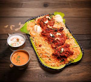 Chicken Biryani Family