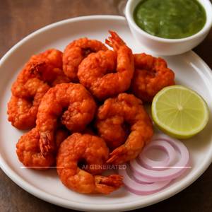 Prawns Koliwada