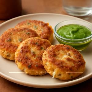 Cheese corn tikki