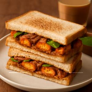 Paneer Tikka Sandwich