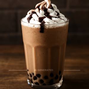 Chocolate Boba Milkshake