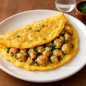 Chicken Omelette