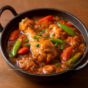 Kadhai chicken