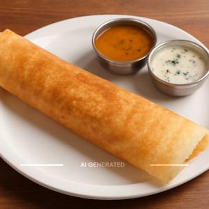 Plain  Dosa