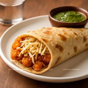Cheese Masala Roll