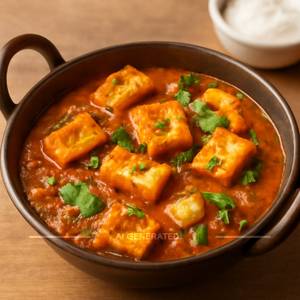 Paneer kadai