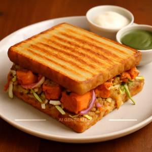 Tandoori Paneer Sandwich