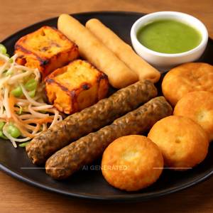 Veg Tandoori Platter