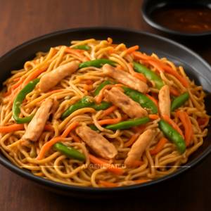 Chicken Hakka Noodles