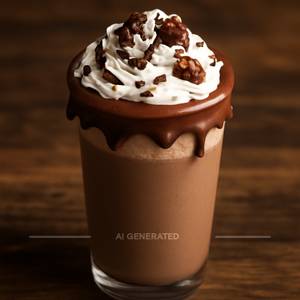 Swiss nutella thick shake