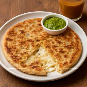 Cheese Paratha